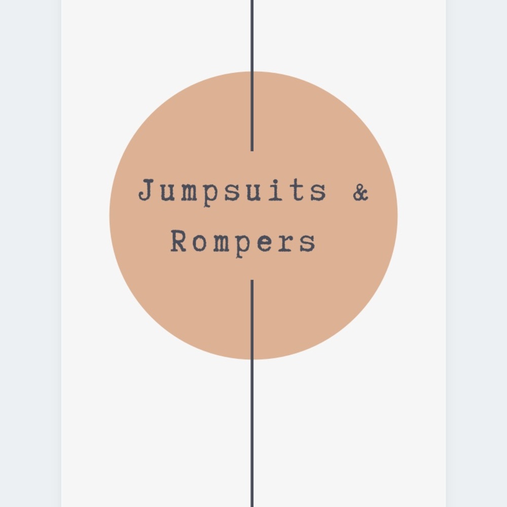 Women’s: Jumpsuits & Rompers